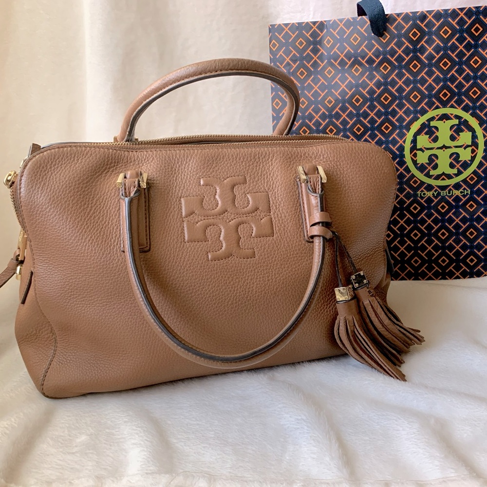Brown Tory Burch Handbag